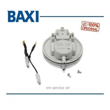 PRESSOSTATO ARIA 115-95Pa O CALDAIE BAXI LUNA ECO NUVOLA AEQUATOR EX 710790300 