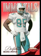 2012 Panini Certified #193 Mark Duper Mirror Red #/250