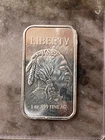 1oz 999 siilver  buffalo bar