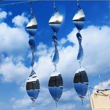 Metal Discs Highly Reflective Double-Sided Bird Reflectors Deterrent Scare Birds