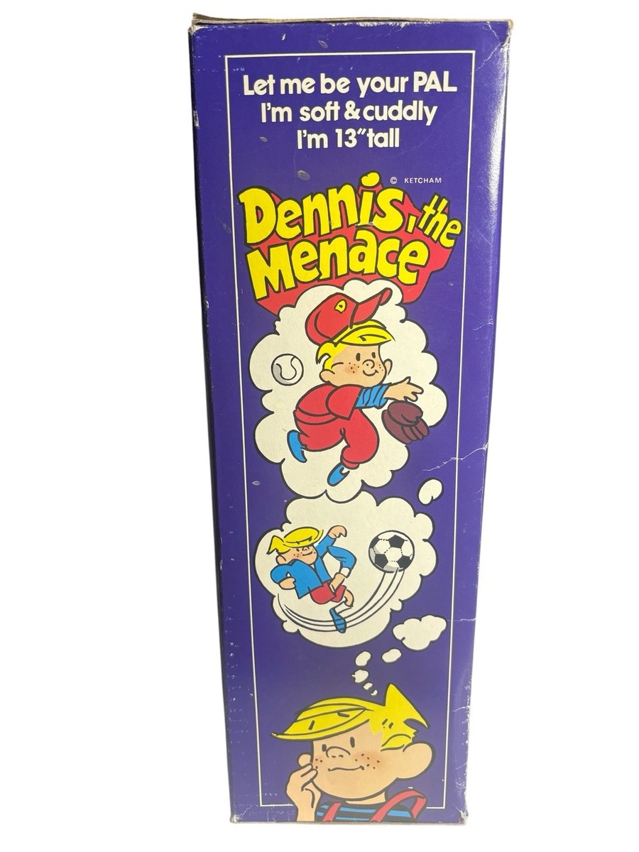 toytoytoy 様ご成約Dennis Coffey+ B.Encounter Dennis the Menace Doll Vintage 1996 Brand New in Box | eBay