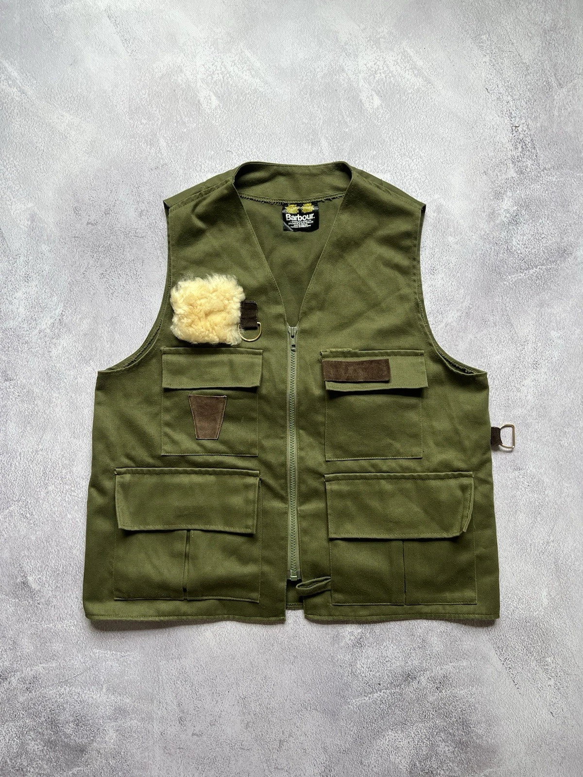 Vintage Barbour Fly Fishing Vest Outdoors Mens Size S-M
Opens in a new window or tab