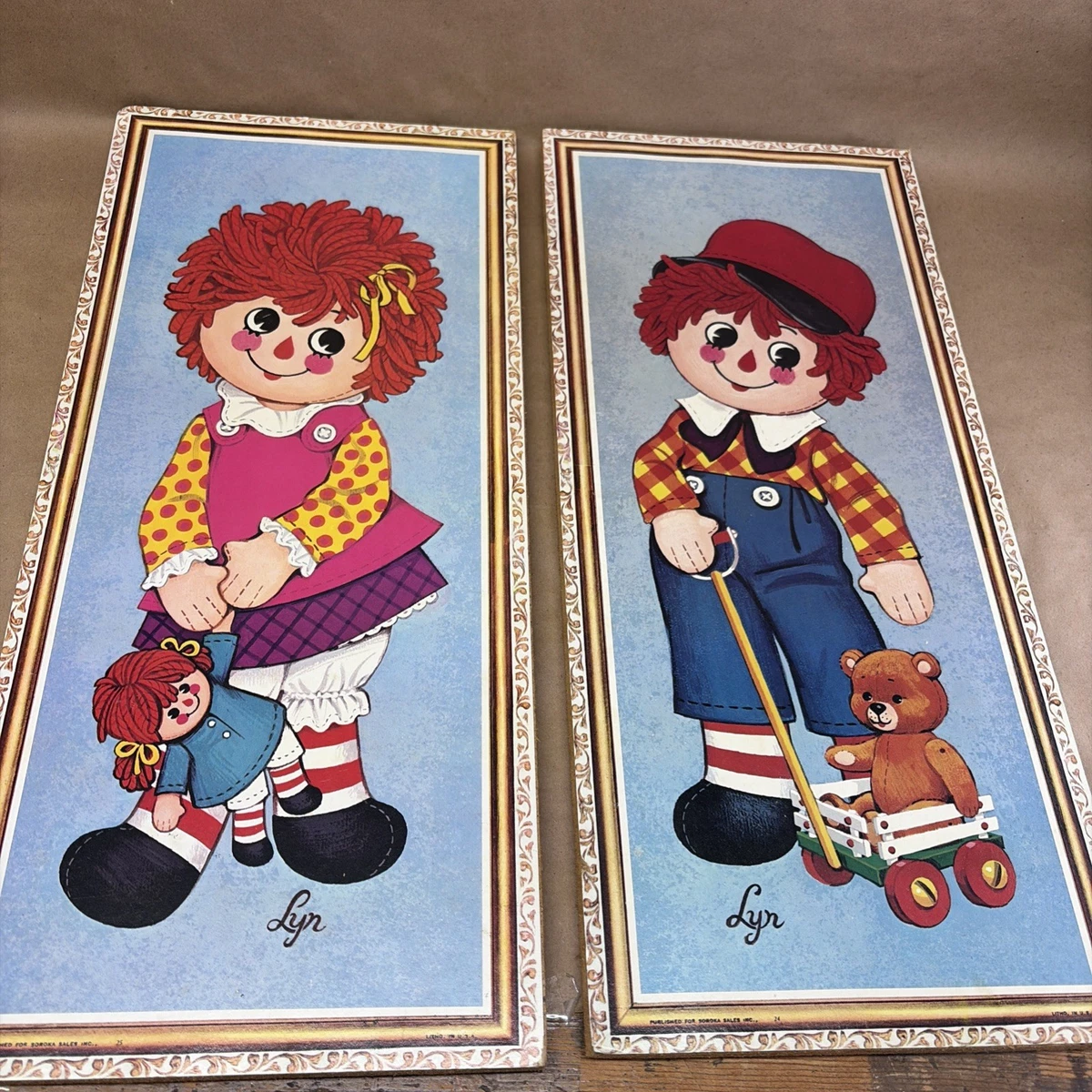 Raggedy Ann & Andy Collectors & Hobbyists Vintage & Antique Toys