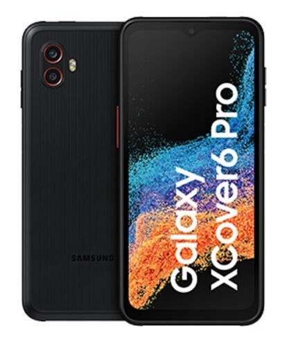 Samsung Galaxy XCover6 Pro 5G G736 Dual SIM 6GB RAM 128GB EE - Black EU - Zdjęcie 1 z 1