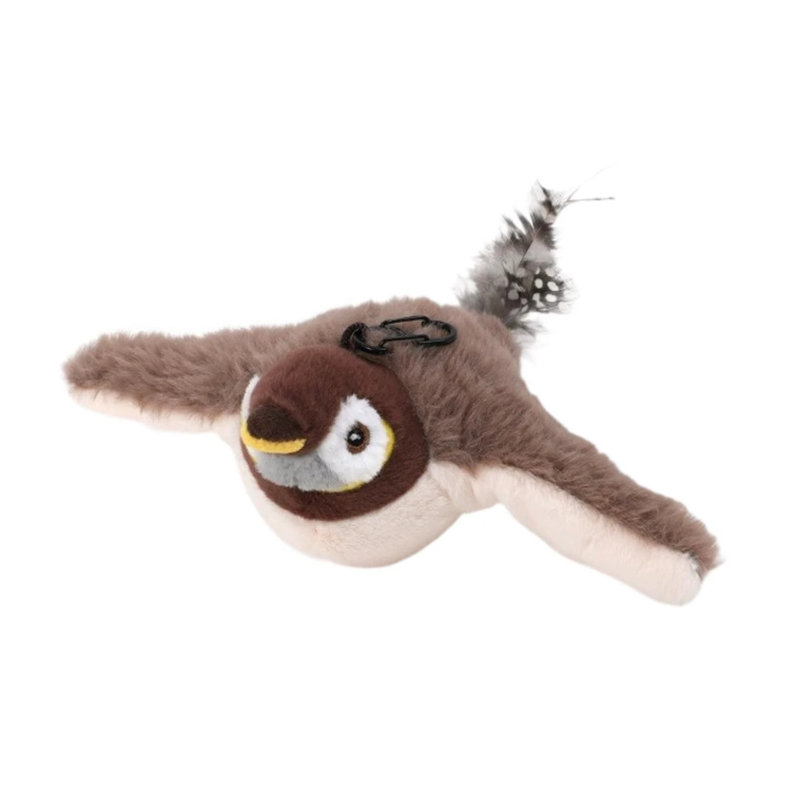 Interactive Cat Toy Squeaking Chirping
