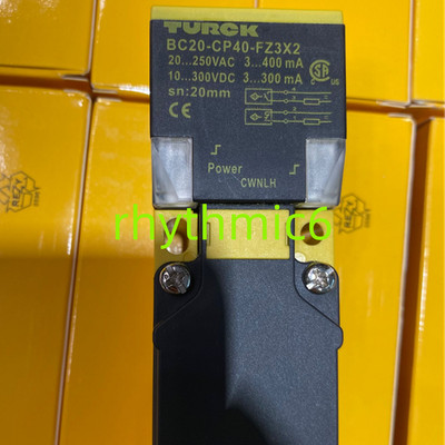 Brand New TURCK BC20-CP40-FZ3X2 Proximity Switch Sensors