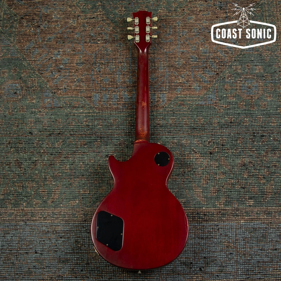 Gibson Les Paul Classic Plus 1994 con estuche rígido original - Heritage Cherry Burst Foto 4 de 4