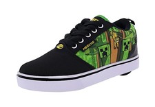 HEELYS YOUTH/BIG KIDS PRO 20 MINECRAFT HE3587002 SKATE SHOES