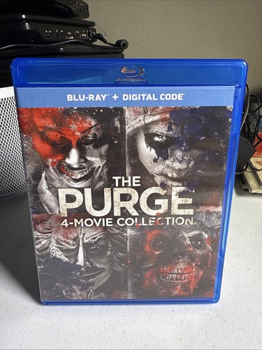 The Purge 4 Movie Collection Blu-ray