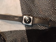 Apple MTF32LLA Watch Series 3gps 42 Mm Space Gray Aluminum With Black