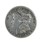 1883-S Morgan Dollar VF-Very Fine 90% Silver $1 U.S Coin # 2495