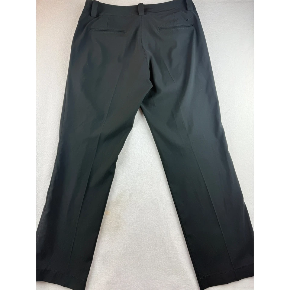 Pantalones Nike Golf Tour Performance para mujer negros Dri Fit talla 8 Foto 2 de 4