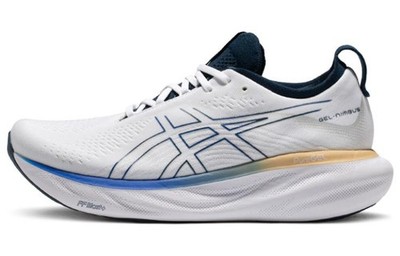 Asics Gel Nimbus 25 White Illusion Blue - 1011B547-104 New Authentic