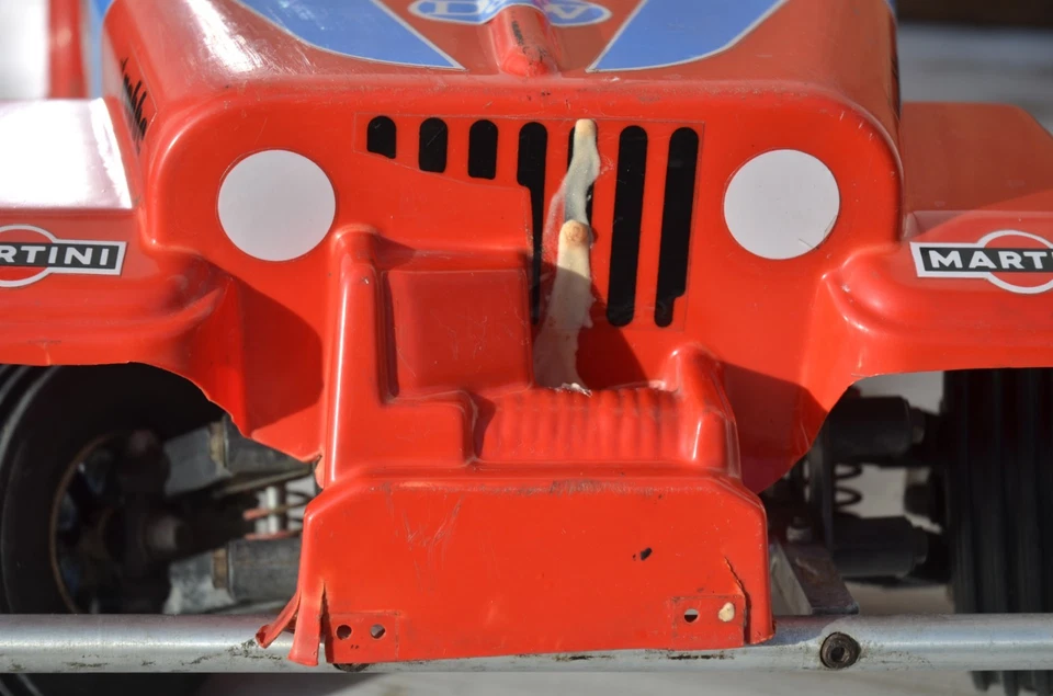 NITRO  2WD JEEP BUGGY CAR  AUTO VERBRENNER  1/8  VINTAGE - Bild 4 von 4