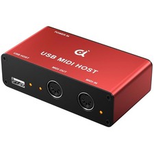 USB to 5-PIN DIN MIDI Converter - Professional Grade