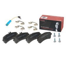 F&uuml;r Mercedes AMG Gt C63 C63S E63 E63S S63 S65 Brembo Hintere Bremsbel&auml;ge & Draht