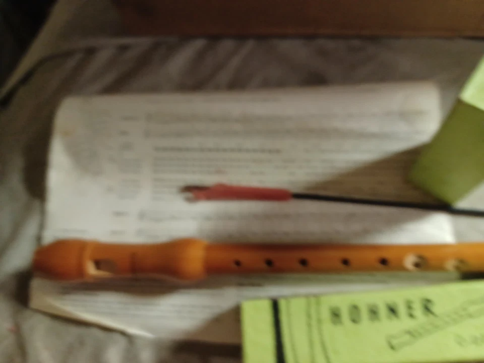 Vintage Hohner Konzert C-Descant Concert Recorder 9504 NiB - Image 2 of 4