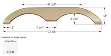 Icon 01637 Tandem Axle Fender Skirts Rv Icon 01637 Tandem Axle Fender Skirts Rv