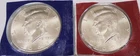 2008  P, D  BU Kennedy Half Dollars From Mint Set # 476