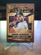 2021 Topps Big League Basebll Most Wanted #WT-10 Roman Laureano Athletics