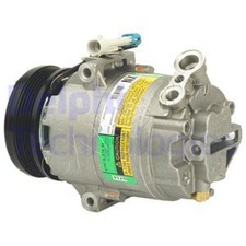 DELPHI Klimaanlage Kompressor Für OPEL VAUXHALL Astra G Cc Classic 98-12 6854080