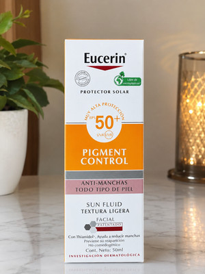 Eucerin Sun Fluid Pigment Control SPF50+ 50ml