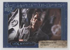 2023 Upper Deck Moon Knight Midnight Blue 40/49 That Blood Is On My Hands 0fr5