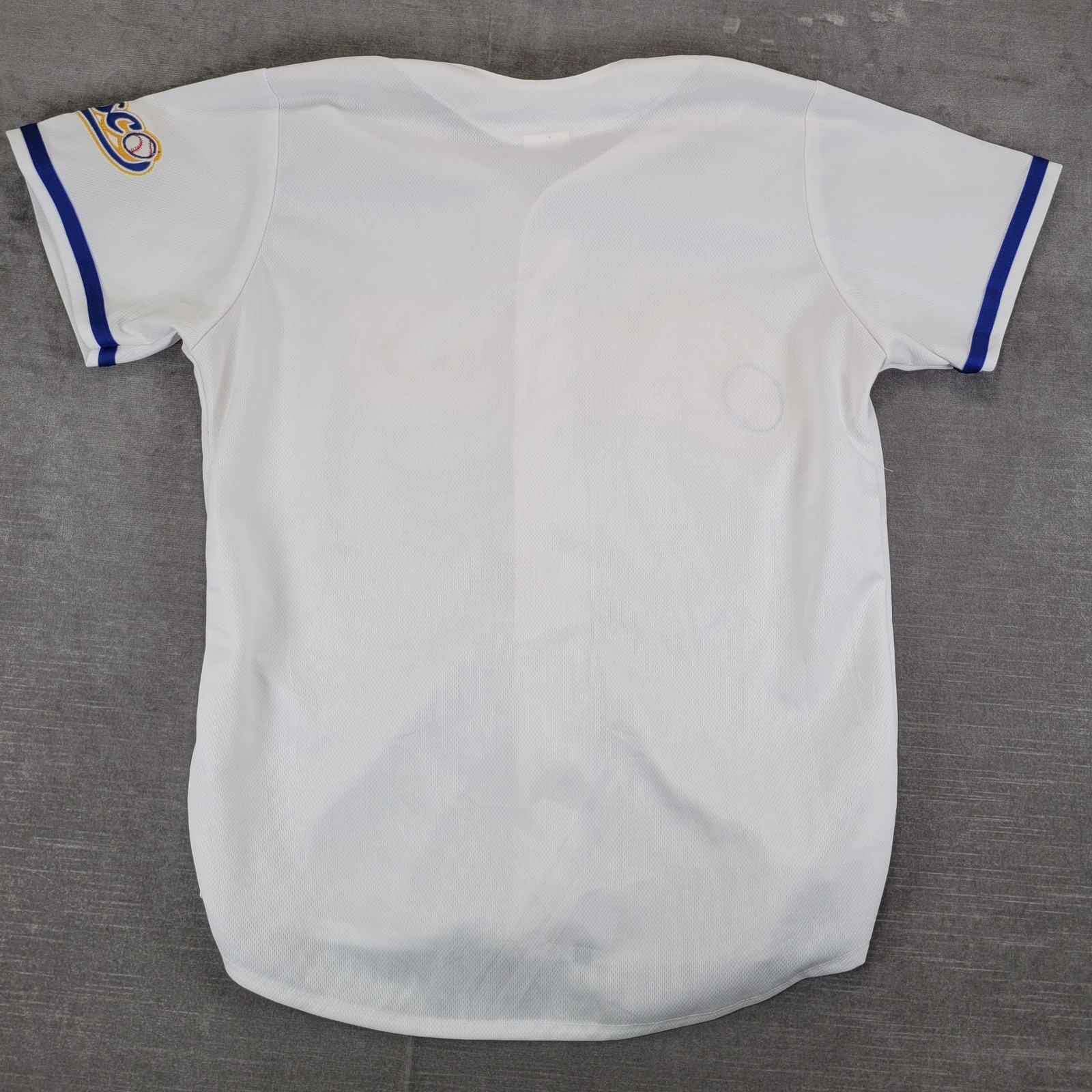 Charros Jalisco Mexican Baseball Jersey MLB Style White Mens Sportswear