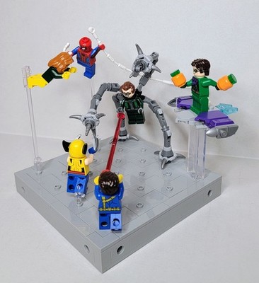 LEGO  Marvel Doomsday Incursion Series Spider-Verse vs X-Men 6 NEW Minifigures