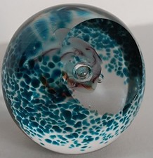 Paperweight, Briefbeschwerer,Glas Kugel  