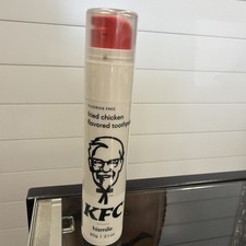 New Hismile Kfc Flavored Fluoride-free Toothpaste Kentucky Fried Chicken 2.1 Oz