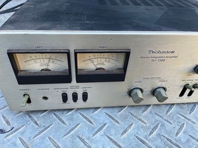 Technics SU-7700 Integrated Stereo Amplifier Vintage 1970s Hi-Fi
