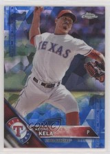 2016 Topps Box Set Chrome Sapphire Edition /250 Keone Kela #616 f7x