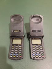  Lot of 2 Motorola StarTAC ST7868W Dual Band Black Flip Phone  Untested