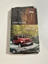 2013 Jeep Wrangler Owners Manual Sealed