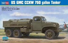 Hobby Boss 83830 US GMC CCKW 750 Gallon Tanker Truck 1/35 NIB Free Ship