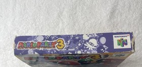 Mario Party 3 (Nintendo 64 N64, 2001) Complete- CIB - Tested - Great !
