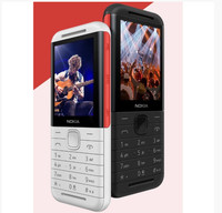 Nokia 5310 Full Box White/Black  Unlocked DualSIM 2G  Large Button Classic Phone
