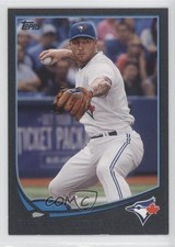 2013 Topps Black 18/62 Brett Lawrie #13 0v1