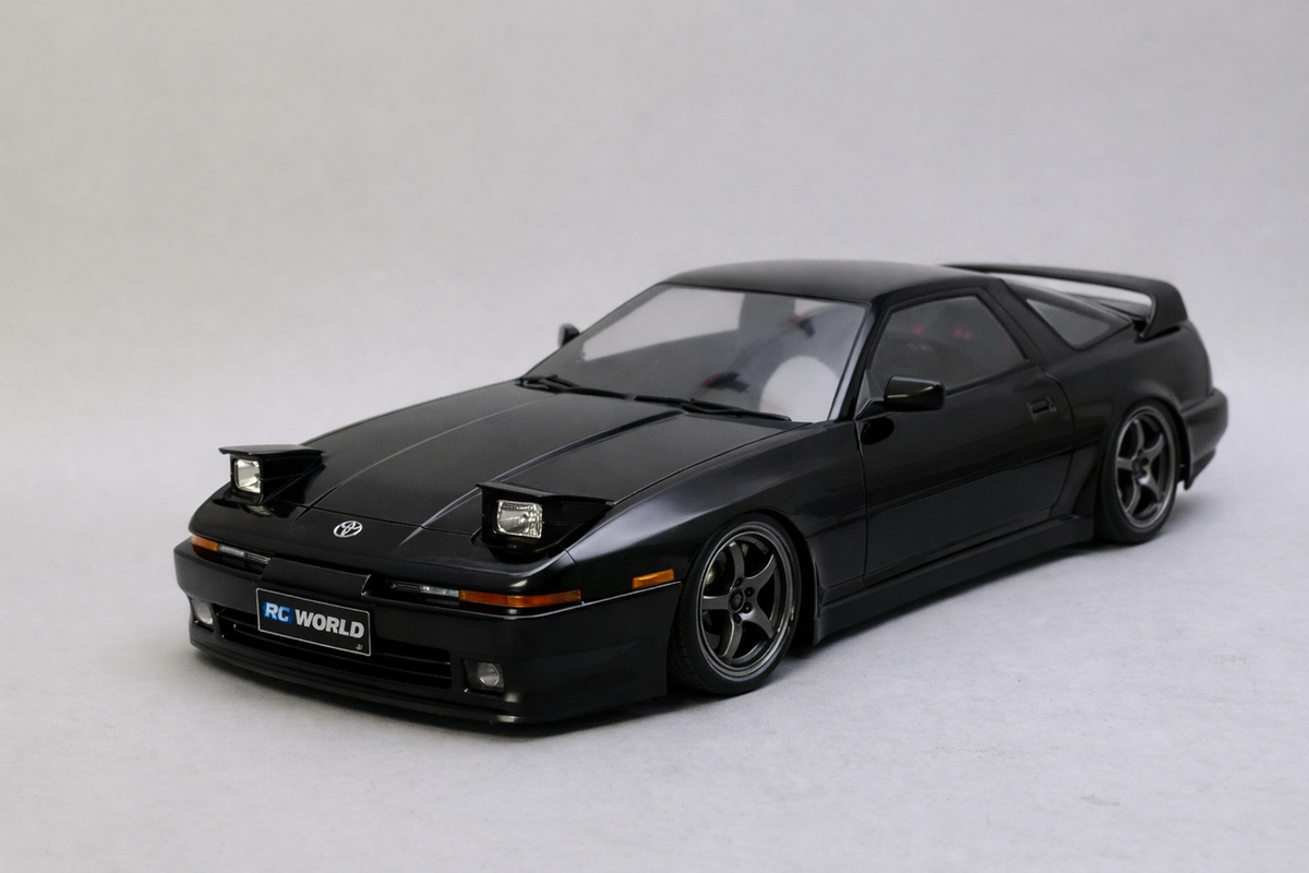 ABC 1/10 RC Car Body TOYOTA SUPRA A70 -CLEAR- #67096 | eBay