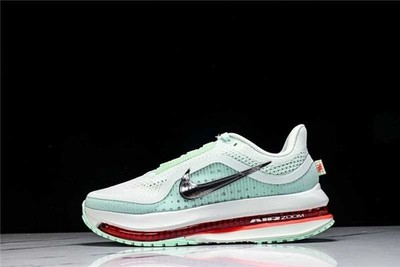  Men's Nike Air Zoom Pegasus Premium green red Running Training Shoes