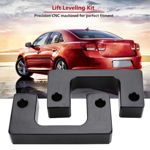 ✈ 2 Front Coil Spring Spacer Leveling Lift Kit For Silverado 2007-2018 - Picture 12 of 13