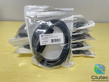 NEW LOT OF 10 Monoprice USB 3.1 Type-C to DisplayPort Cable 4K 60Hz 6ft 24444