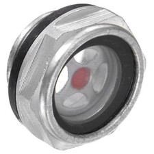 Schauglas für Luftkompressor M20x1.5mm Aluminium Flüssigkeitsstandsanzeige