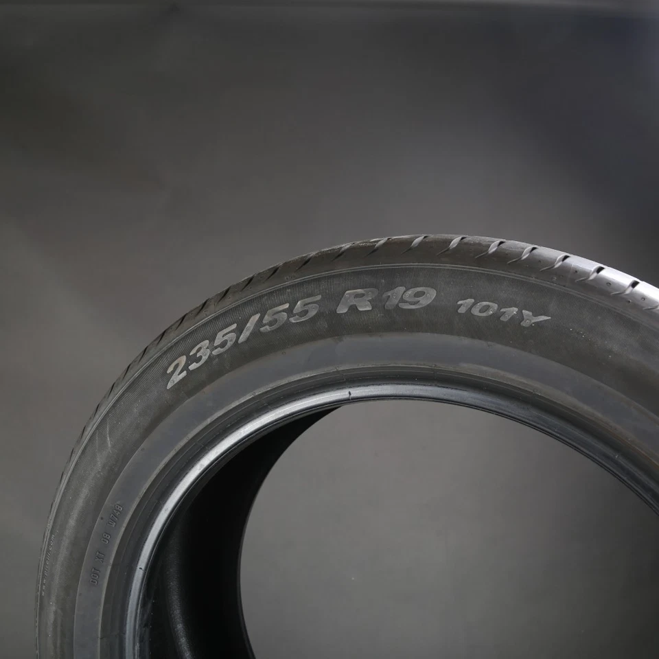4x Sommerreifen Pirelli Pzero 235/55 R19 101Y N1 xx19 - Bild 2 von 2