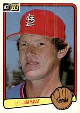 1983 Donruss #343 Jim Kaat