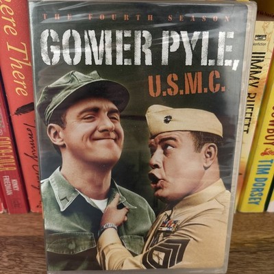 Gomer Pyle, U.S.M.C. The Fourth Season (1967) DVD Brand New Jim Nabors SEALED