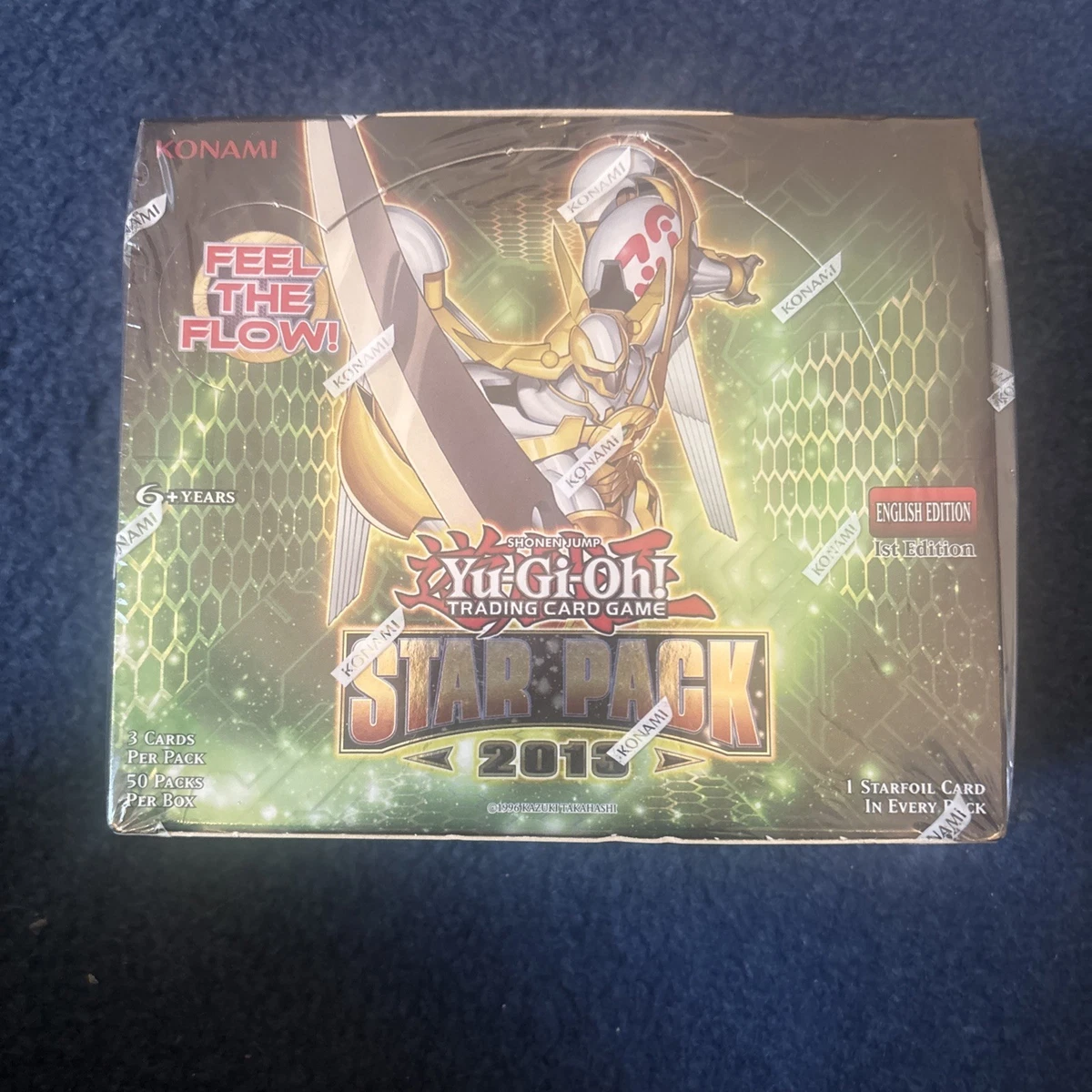 Yu-Gi-Oh! TCG Star Pack 2013 Set Sealed Collectible Card Game Packs for  sale | eBay