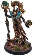 NECRONS Chronomancer 1 WELL PAINTED Warhammer 40K