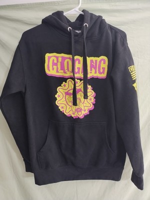 Купить glo gang hoodie mens large gray chief keef glory boys
